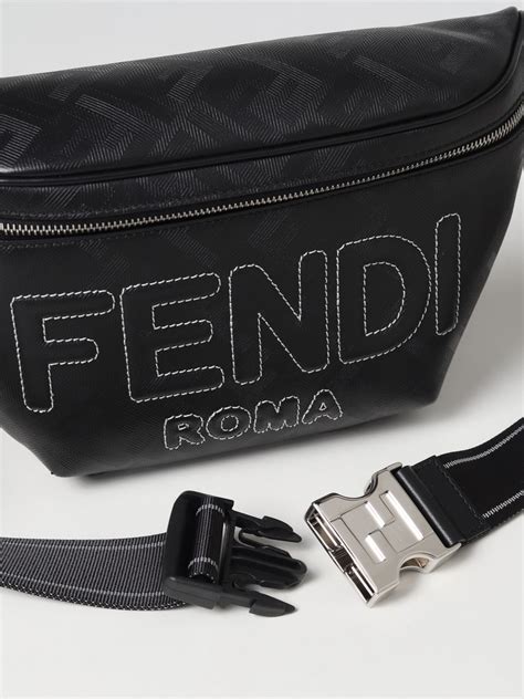 marsupio spalla fendi|fendi italia.